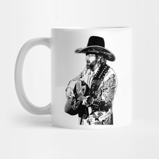 David Allan Coe Retro Mug